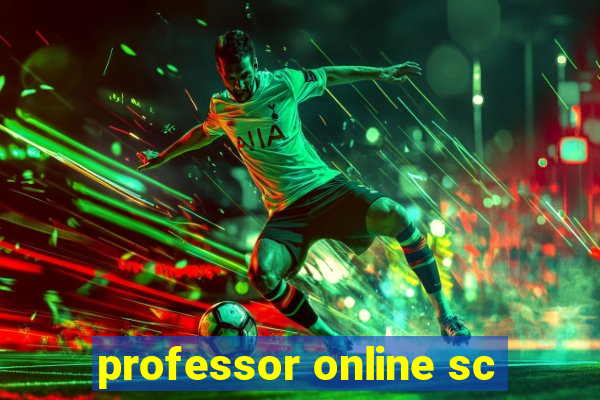 professor online sc